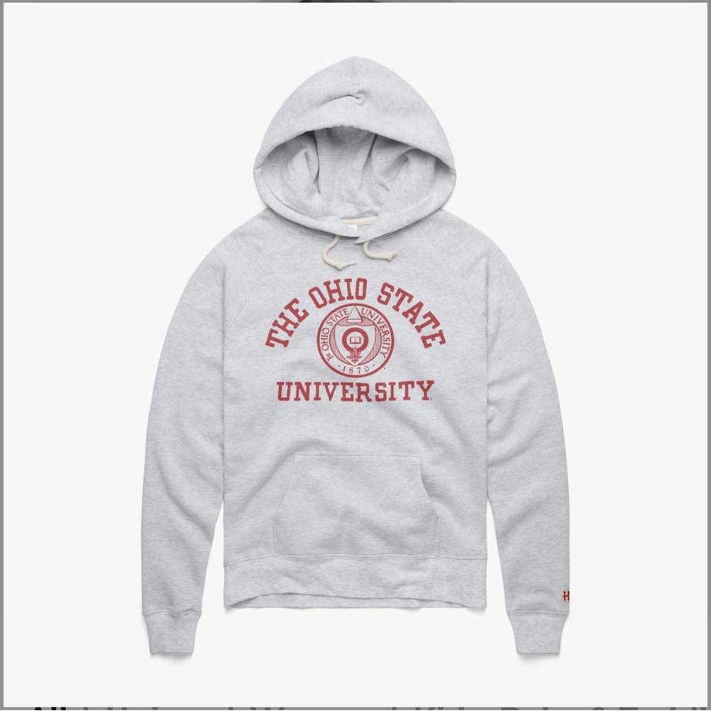 Homage Seal of The Ohio State University Women’s Hoodie